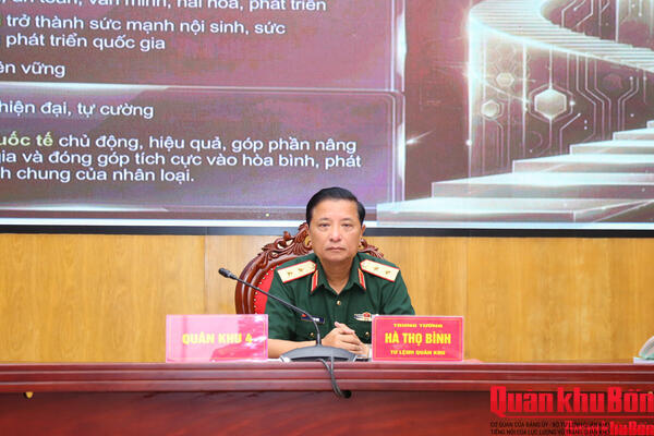 Nghiên cứu, học tập, quán triệt Nghị quyết Hội nghị lần thứ ba Ban Chấp hành Trung ương Đảng khóa XIV