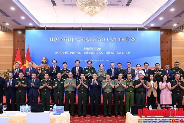 Phiên họp giữa ba Bộ Quốc phòng - Bộ Công an - Bộ Ngoại giao: Phối hợp để đáp ứng tốt hơn yêu cầu, nhiệm vụ “trọng yếu, thường xuyên” của quốc phòng, an ninh, đối ngoại