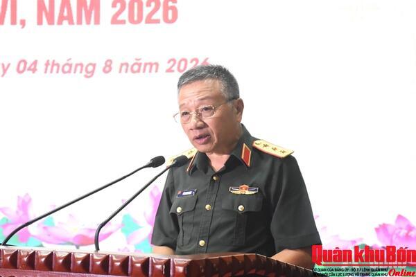 Quân khu 4 tham gia Hội thi thợ giỏi ngành cơ khí toàn quân lần thứ VI, năm 2026