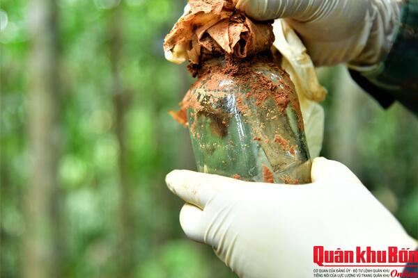 Xác định danh tính Hài cốt Liệt sĩ vừa được tìm thấy có thông tin Nguyễn Văn Vượng