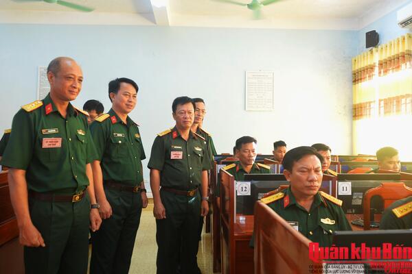 Đảng ủy Trường Quân sự Quân khu 4: Hội thi bí thư chi bộ năm 2026.