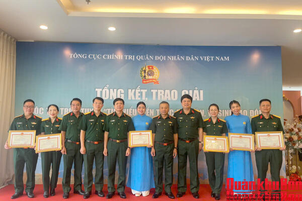 Quân khu 4: Đạt thành tích cao Cuộc thi “Tìm hiểu kiến thức an toàn, vệ sinh lao động” toàn quân