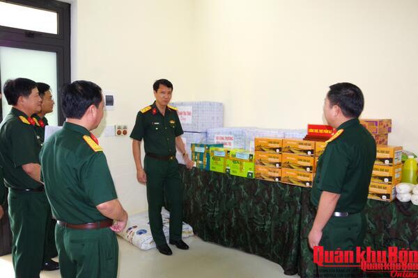 Quân khu 4: Kiểm tra công tác chuẩn bị tìm kiếm, quy tập hài cốt liệt sĩ