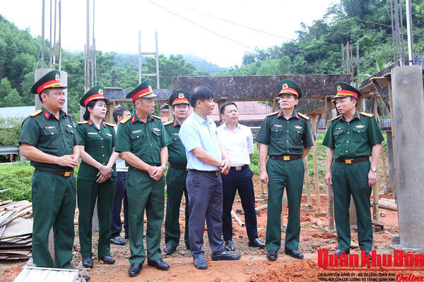 Bộ Chỉ huy Quân sự tỉnh Thanh Hoá có 3 mô hình điểm trong thực hiện Đề án 57