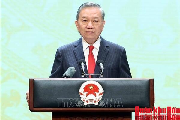 Diễn văn của Tổng Bí thư, Chủ tịch nước Tô Lâm tại lễ kỷ niệm 81 năm Quốc khánh nước Cộng hòa xã hội chủ nghĩa Việt Nam