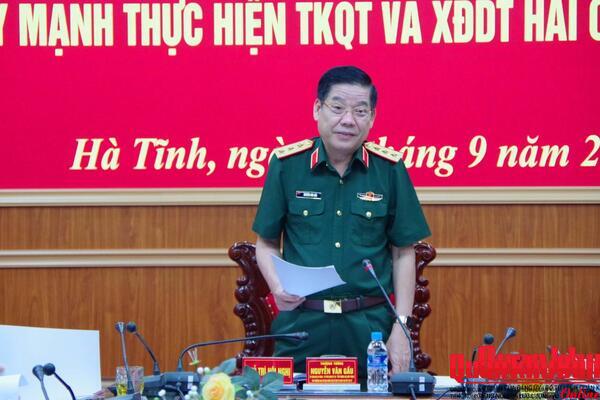 Ban Chỉ đạo Quốc gia kiểm tra kết quả thực hiện Chiến dịch 500 ngày đêm tại Hà Tĩnh