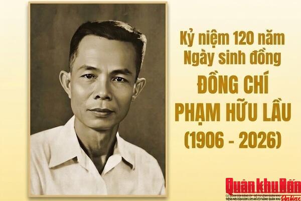 Kỷ niệm 120 năm ngày sinh đồng chí Phạm Hữu Lầu (1906 - 2026): Đồng chí Phạm Hữu Lầu - Nhà lãnh đạo tài năng, tận tụy