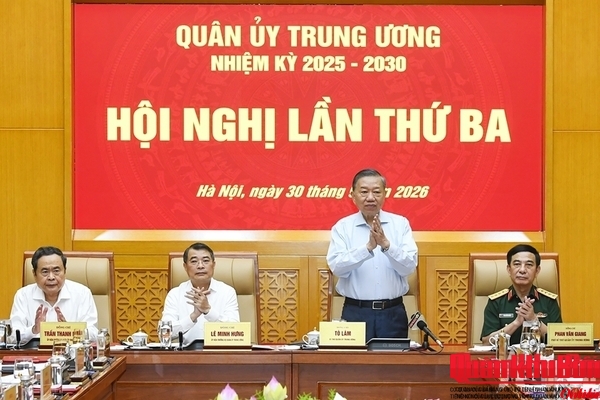 Tổng Bí thư, Chủ tịch nước Tô Lâm: Quyết tâm hoàn thành toàn diện các mục tiêu, nhiệm vụ năm 2026 với kết quả cao nhất