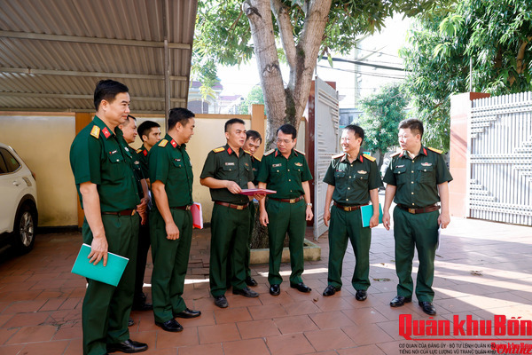 Báo Quân khu 4 tiếp nhận bàn giao đất quốc phòng