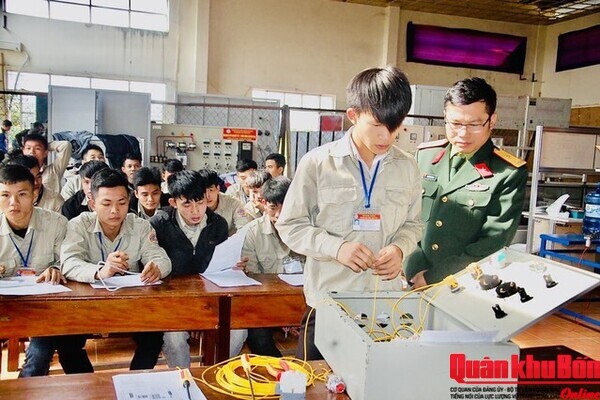 Trường Cao đẳng nghề số 4: Nối nhịp đào tạo với việc làm
