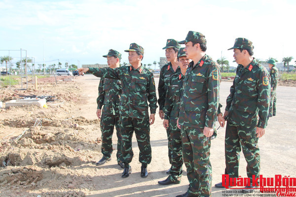 Trung tướng Hà Thọ Bình, Tư lệnh Quân khu 4 kiểm tra công tác chuẩn bị diễn tập phòng thủ Quân khu năm 2026