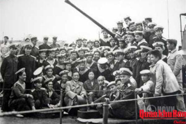 Kỷ niệm 65 năm Ngày mở Đường Hồ Chí Minh trên biển - Bài 1: Sự ra đời Đường Hồ Chí Minh trên biển và thành lập Lữ đoàn 125