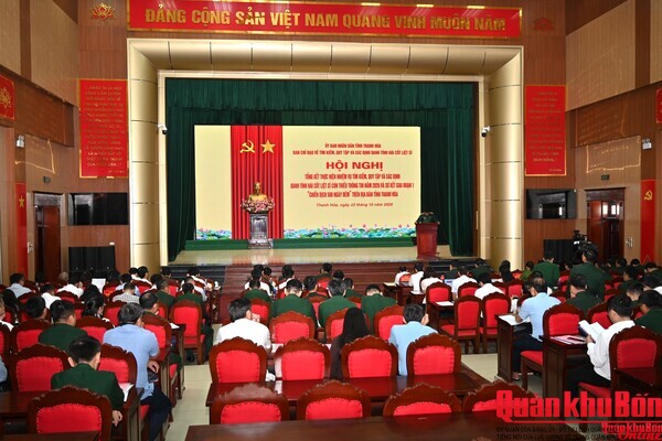 Thanh Hóa đẩy mạnh tìm kiếm, quy tập và xác định danh tính hài cốt liệt sĩ.