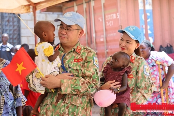 Nhân Ngày Liên hợp quốc (24/10): Việt Nam đồng hành cùng Liên hợp quốc trong sứ mệnh gìn giữ hòa bình