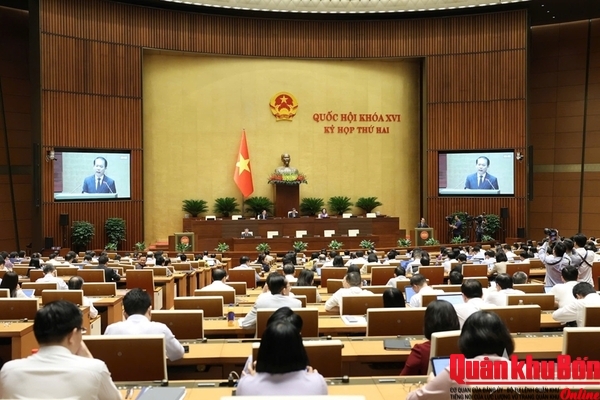 Hôm nay, Quốc hội thảo luận về Bộ luật Hình sự (sửa đổi)