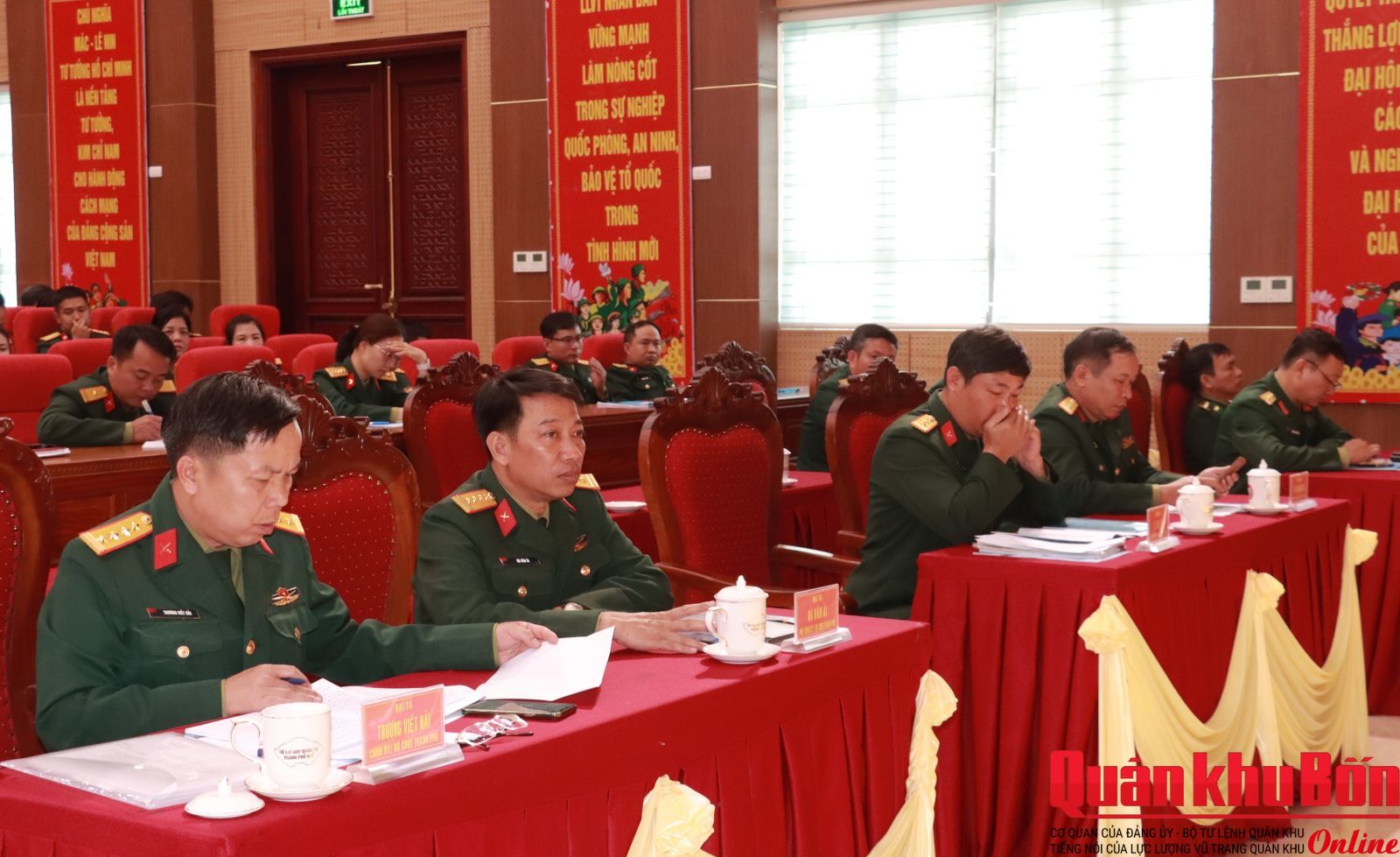 Bộ Chỉ huy Quân sự thành phố Huế khai mạc huấn luyện, luyện tập chuyển trạng thái sẵn sàng chiến đấu năm 2026