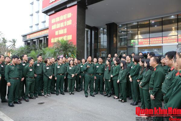 Bộ Tư lệnh Quân khu 4 gặp mặt học viên Lớp bồi dưỡng kiến thức Quốc phòng - An ninh đối tượng 2, Khóa 91