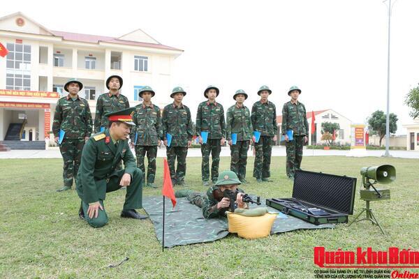 Trung đoàn 762  - Chuẩn bị tốt để huấn luyện giỏi