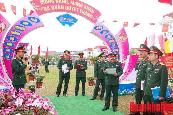 Bộ Chỉ huy Quân sự thành phố Huế sôi nổi hội trại chào mừng Lễ ra quân huấn luyện năm 2026