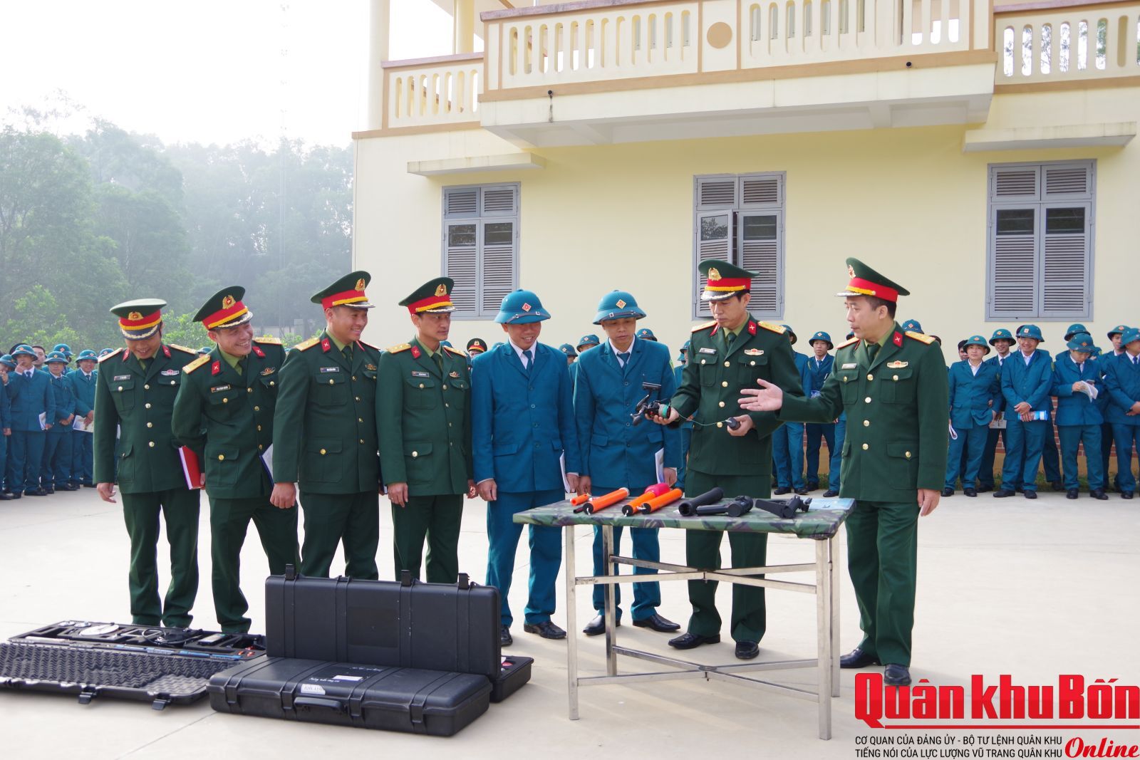 Bộ Bộ Chỉ huy Quân sự tỉnh Thanh Hóa: Tập huấn công tác phòng thủ dân sự năm 2026