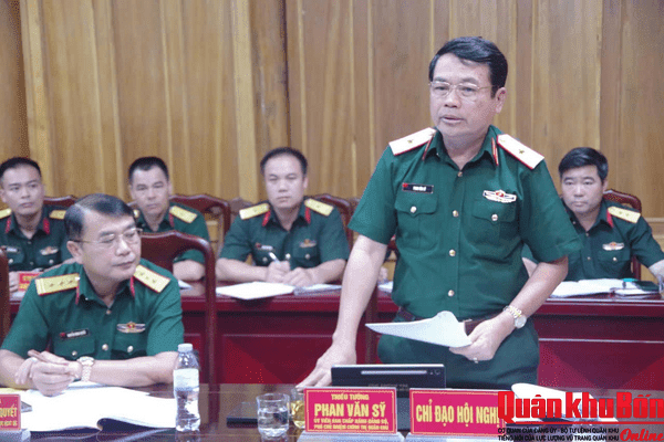 Đảng ủy Đoàn Kinh tế - Quốc phòng 4 (Quân khu 4) ra nghị quyết lãnh đạo thực hiện nhiệm vụ 6 tháng cuối năm 2026