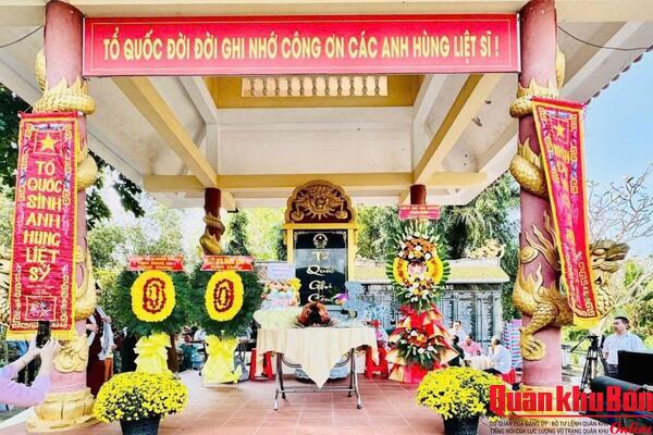 Hành quân trong thế địch bu bám: Dấu ấn chỉ huy của Tiểu đoàn trưởng Nguyễn Xuân Thư