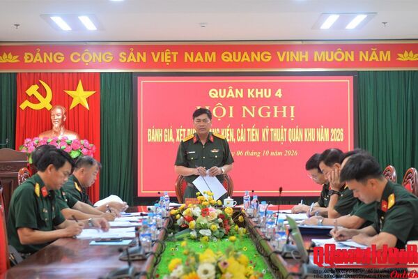 Quân khu 4: Đánh giá, xét duyệt sáng kiến cải tiến kỹ thuật năm 2026