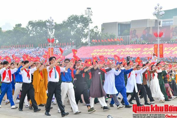 Phát huy sức mạnh đại đoàn kết toàn dân tộc để phát triển đất nước