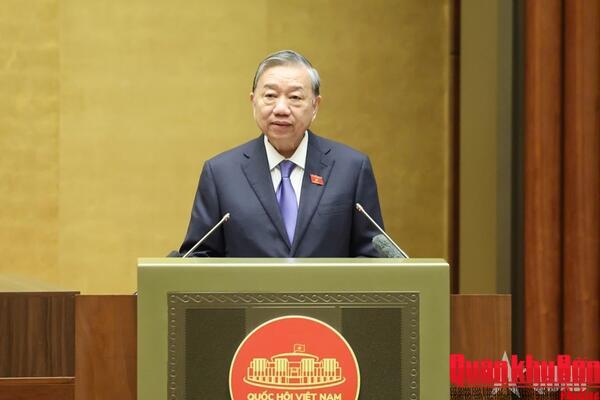 Tổng Bí thư Tô Lâm nhấn mạnh 5 vấn đề trọng tâm cần quán triệt để cuộc bầu cử đại biểu Quốc hội và đại biểu HĐND các cấp thành công