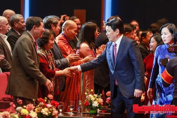 Chủ tịch nước Lương Cường: “Khát vọng Việt Nam” chính là linh hồn của dân tộc