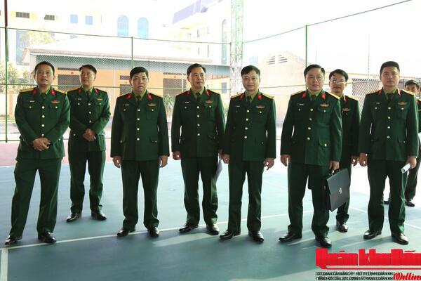 Quân khu 4 khảo sát các cơ sở nhà, đất Quốc phòng trên địa bàn Hà Tĩnh