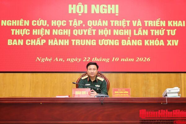 Quân ủy Trung ương, quán triệt, triển khai thực hiện Nghị quyết Hội nghị Trung ương 4 khóa XIV