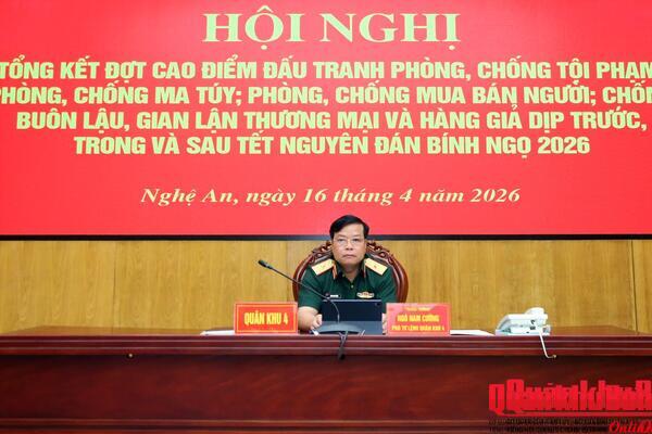 Tổng kết cao điểm đấu tranh phòng, chống tội phạm dịp Tết Nguyên đán Bính Ngọ 2026