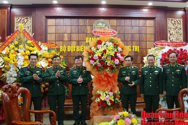 Bộ Chỉ huy Quân sự tỉnh Quảng Trị: Chúc mừng Ngày truyền thống Bộ đội Biên phòng