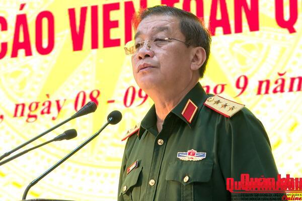 Khai mạc Hội nghị tập huấn nghiệp vụ báo cáo viên toàn quân năm 2026