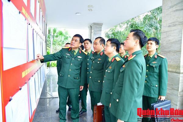 Bộ Chỉ huy Quân sự tỉnh Nghệ An kiểm tra công tác đảm bảo an ninh, an toàn cho nhiệm vụ bầu cử