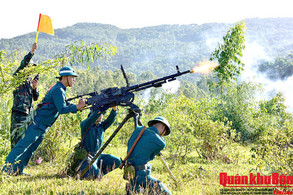 Hà Tĩnh: Hoàn thành diễn tập chiến đấu phòng thủ tại 3 địa phương
