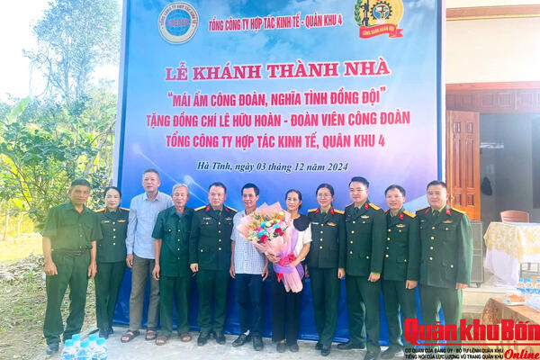 Người cán bộ Công đoàn tận tâm, nghĩa tình