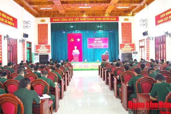 Sư đoàn 341 (Quân khu 4): Tăng cường giáo dục chính trị, quản lý tư tưởng, duy trì kỷ luật và bảo đảm an toàn