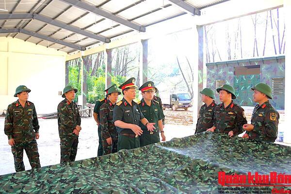 Quân khu 4: Kiểm tra xây dựng căn cứ hậu cần, kỹ thuật phục vụ diễn tập tác chiến phòng thủ Quân khu