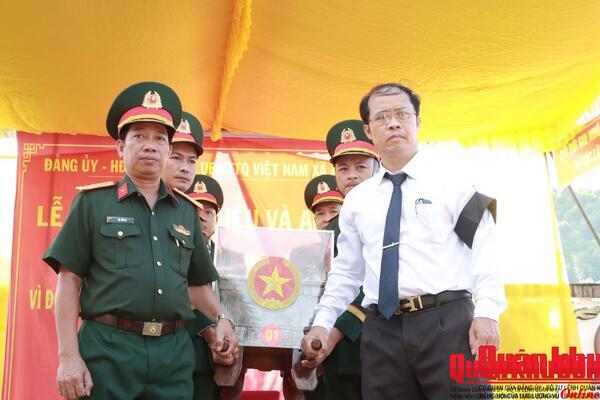 Thành phố Huế truy điệu, an táng hài cốt liệt sĩ