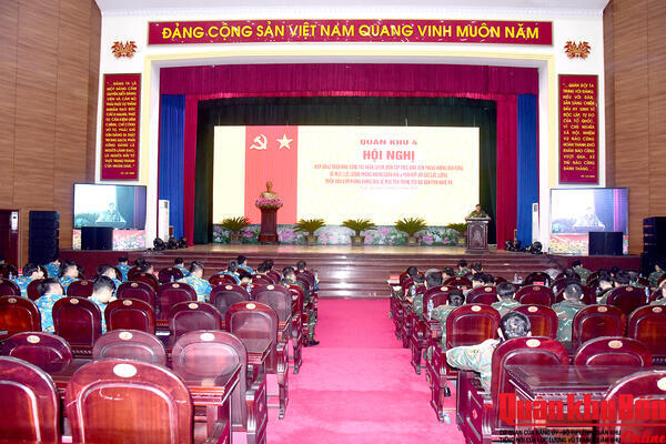 Quân khu 4: Hiệp đồng huấn luyện thực binh diễn tập tác chiến phòng không