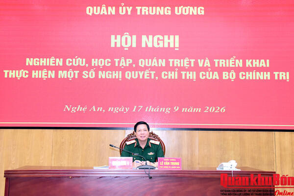 Học tập, quán triệt và triển khai thực hiện một số nghị quyết, chỉ thị của Bộ Chính trị