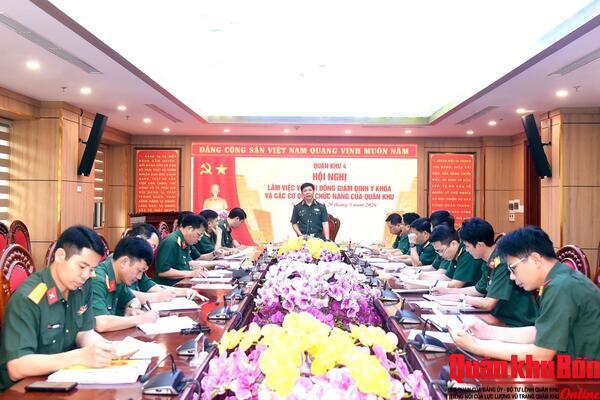 Quân khu 4: Nâng cao chất lượng giám định y khoa