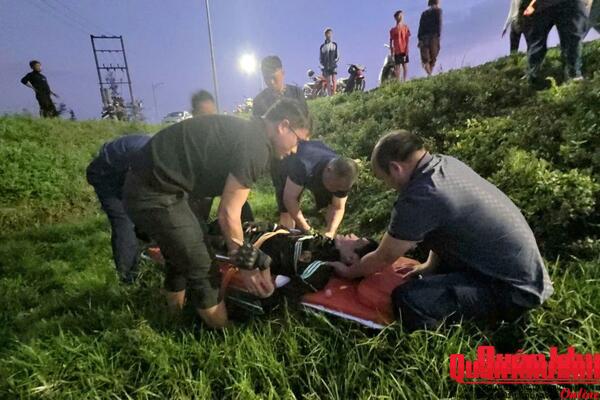 Hải đội 102 kịp thời cứu người bị nạn