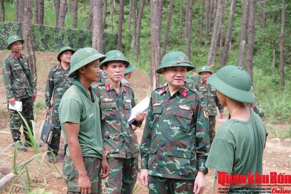 Sư đoàn 324 thi đua vượt khó lập công