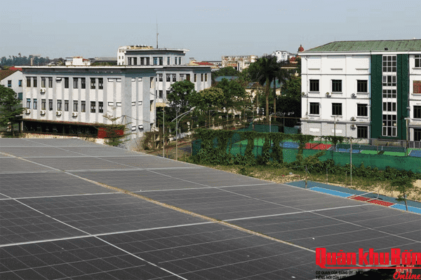 Hà Tĩnh phấn đấu đến năm 2030 có 50% tòa nhà công sở lắp đặt điện mặt trời mái nhà