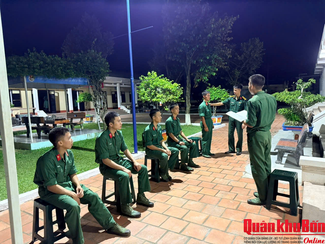 Hiệu quả mô hình “Tâm tình đồng đội”  tại Sư đoàn 324