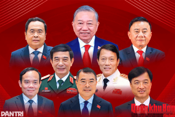 Các lãnh đạo chủ chốt và tất cả Ủy viên Bộ Chính trị trúng cử vào Quốc hội