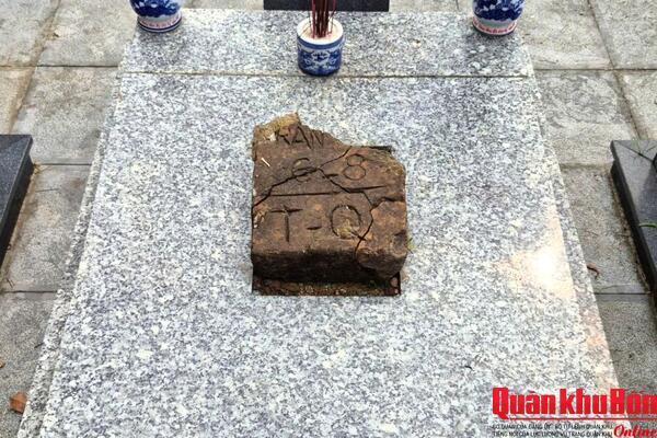 Tìm thân nhân liệt sĩ Trần Văn Vỹ